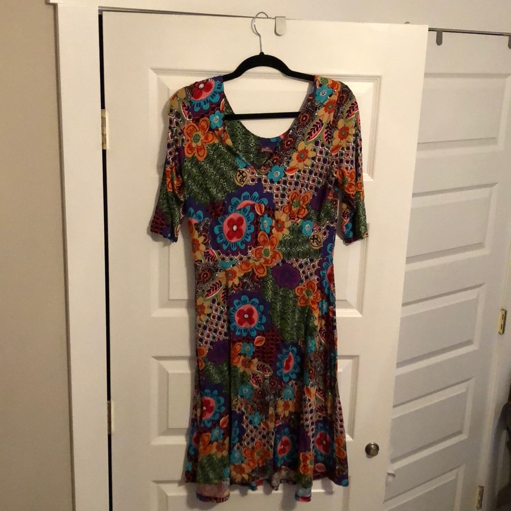 Cotton midi dress by salaam